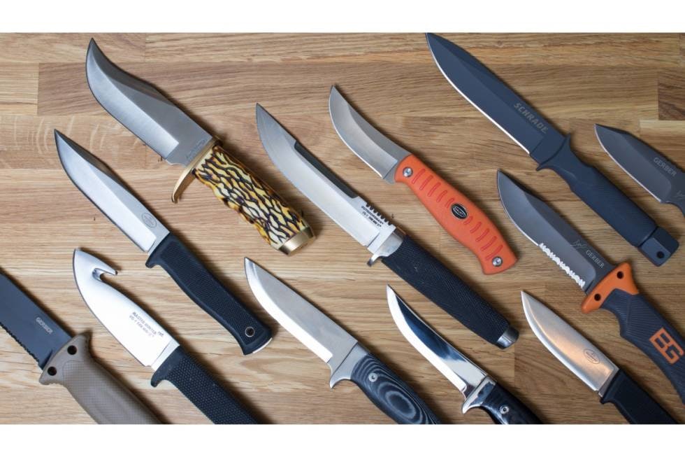 jaktkniv test jeger jakt kniv slaktekniv