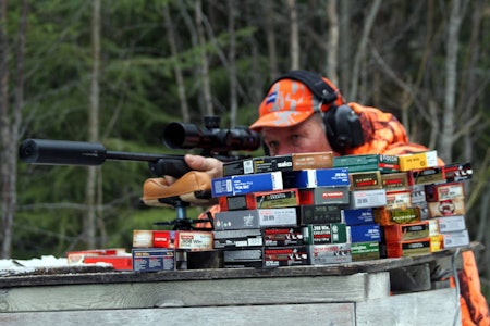 HVILKET KALIBER: Vi har testet rifleammunisjon i alle kaliber test av kaliber til rifle