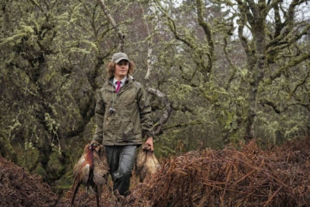 Vått, vått, vått: Vi er tross alt på vestkysten av Skottland, så vi får testa hva goretex og tweed tåler. Foto: Hans Berggren Fuglejakt i Skottland
