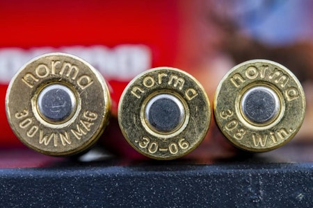 tre kaliber: .308 Winchester, 30-06 Springfield, .300 Winchester Magnum