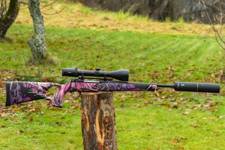 ROSA: Sabatti 90 Thumbhole Pink Softshell Sabatti 90 rifle dame test