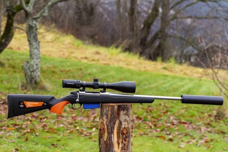 Tikka T3X Lite i kaliber 6,5 x 55 test rifle dame