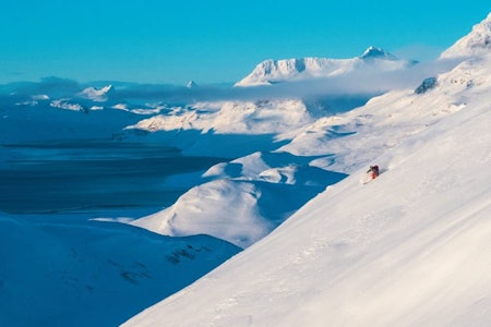 UTSYN: Synshorn byr på bra kjøring og bra utsikt. Foto: Frederick Kihle Topptur Valdresflya