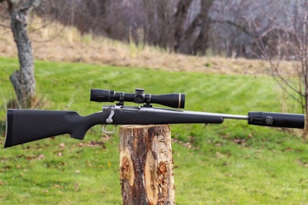 Remington Model Seven Stainless rifle for damer test