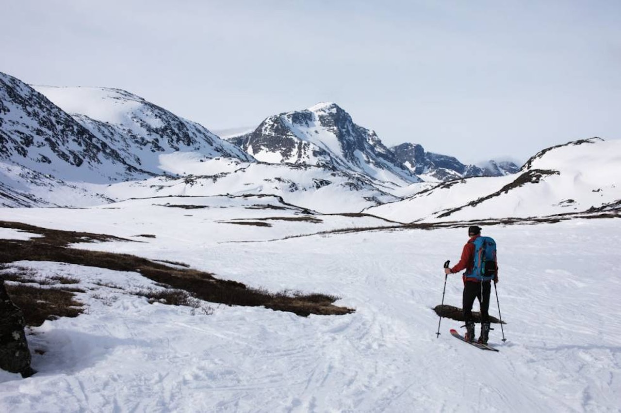 Valdresflya topptur randonee