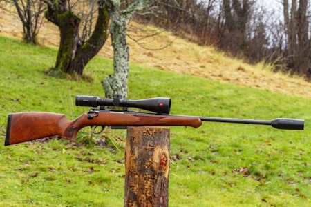Test av Anschütz 1770D Meistergrade med kikkertsikte fra Leica Anschutz 1770 rifle test