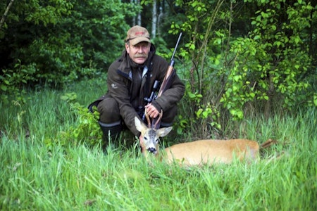 Polsk våreventyr: Å jakte vårbukk i mai måned er en fantastisk trivelig opplevelse, fullspekket av naturopplevelser. Rådyrjakt i Polen