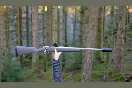 Kimber Montana custom rifle test