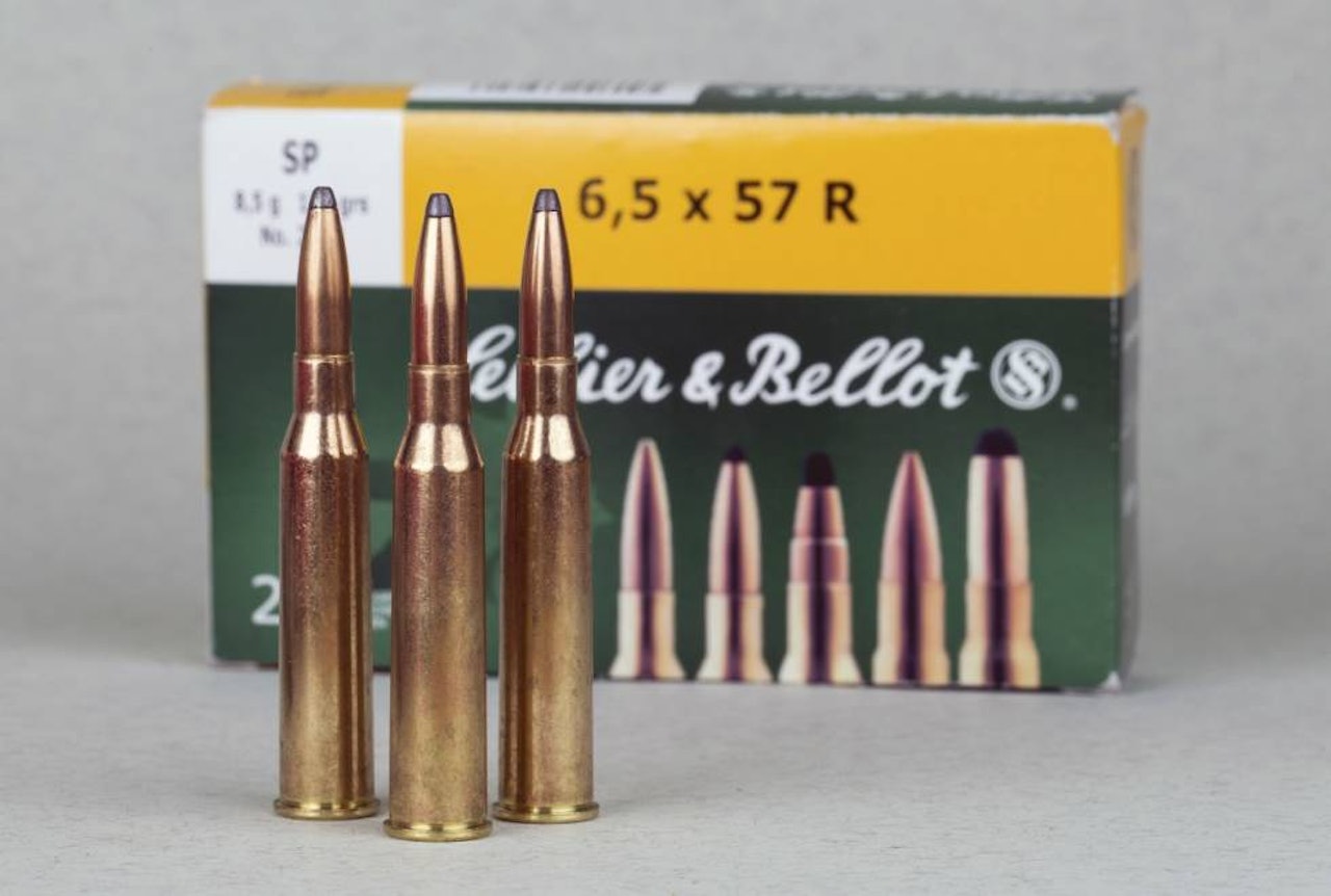 SELLIER: Ikke mange som har 6,5x57R i sitt sortiment, men Sellier og Belliot tilbyr gode rådyrpatroner i dette kaliber. SELLIER: Ikke mange som har 6,5x57R i sitt sortiment, men Sellier og Belliot tilbyr gode rådyrpatroner i dette kaliber.