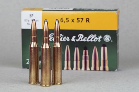 SELLIER: Ikke mange som har 6,5x57R i sitt sortiment, men Sellier og Belliot tilbyr gode rådyrpatroner i dette kaliber. SELLIER: Ikke mange som har 6,5x57R i sitt sortiment, men Sellier og Belliot tilbyr gode rådyrpatroner i dette kaliber.