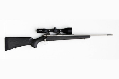 SAKO 85 CARBONLIGHT: Superlettvekter i allværskategorien. Perfekt for bl.a. villreinjakt! Sako Carbonlight lettvektsrifle test