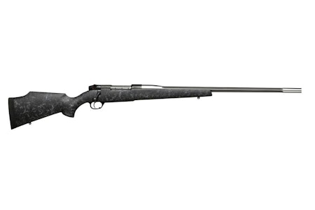 WEATHERBY ACCUMARK: Weatherby Mark V Accumark er testet på både 2- og 300 meter. Weatheryby Mark V Accumark rifle test langhold