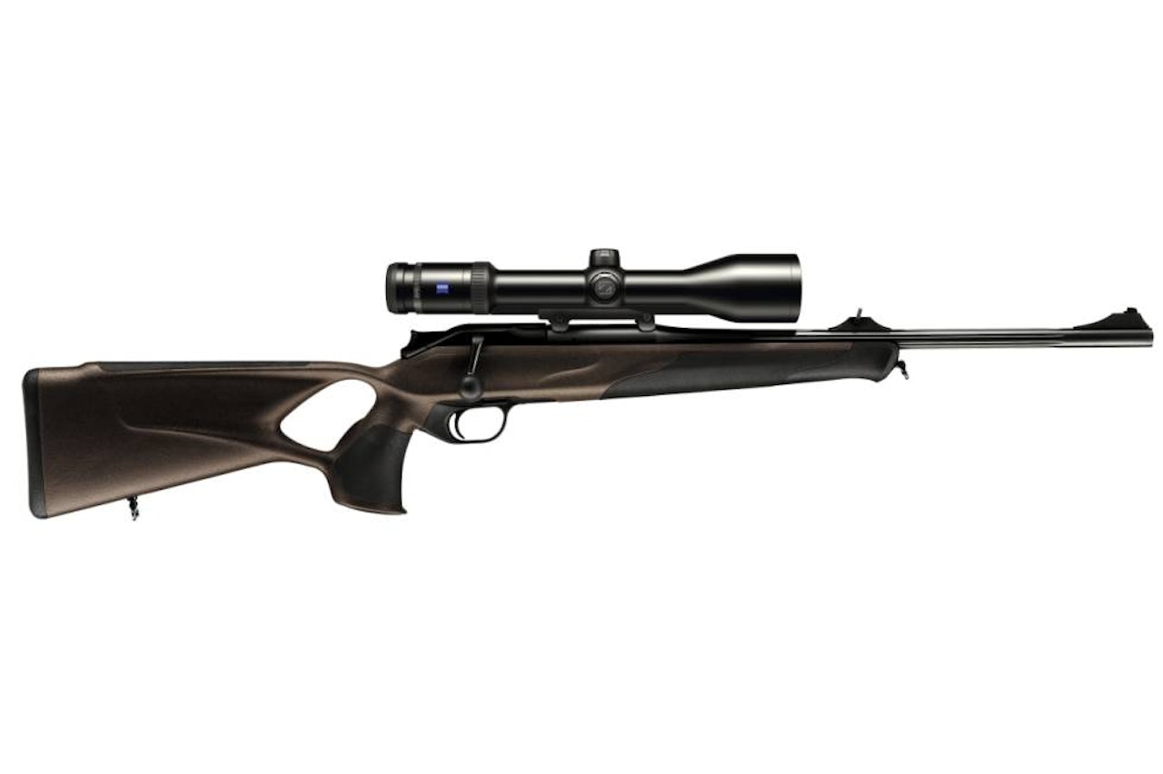 Blaser R8 Success rettrekker rifle test