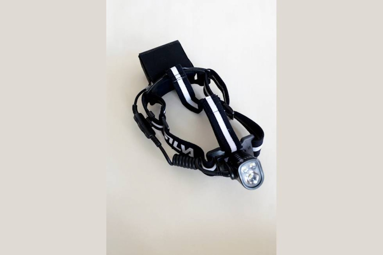 TEST: Silva Exceed XT er toppmodellen fra den svenske produsenten. Hodelykten Silva Exceed XT