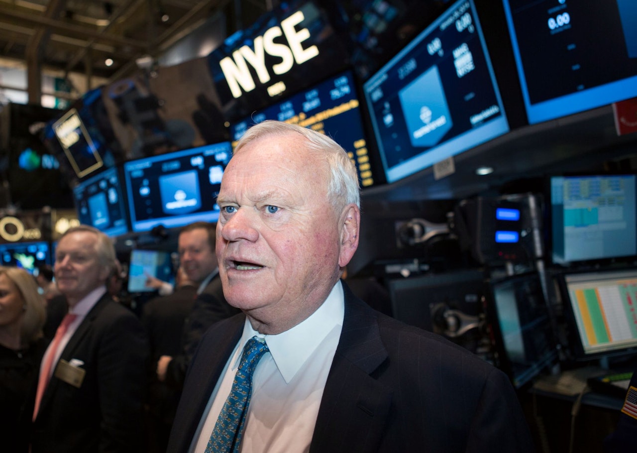 KJØPER: John Fredriksen kjøper store deler av Skistar. Foto: Thomas Nilsson / VG John Fredriksen Skistar