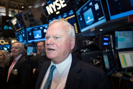 KJØPER: John Fredriksen kjøper store deler av Skistar. Foto: Thomas Nilsson / VG John Fredriksen Skistar