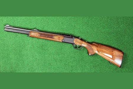 BLASER 95: Rimelig kombivåpen fra Blader Kombivåpen Blaser 95 test