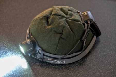 NEXTORCH MYSTAR R: Smart strømstyring og allsidig lyktehode gjør at Nextorch MyStar R gir alt fra skarpt søkelys ei lang kveldsøkt til teltlys i 3,5 døgn nonstop. Test av Nextorch MyStar R hodelykt