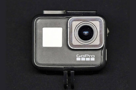 GoPro Hero7 Black actionkamera til test