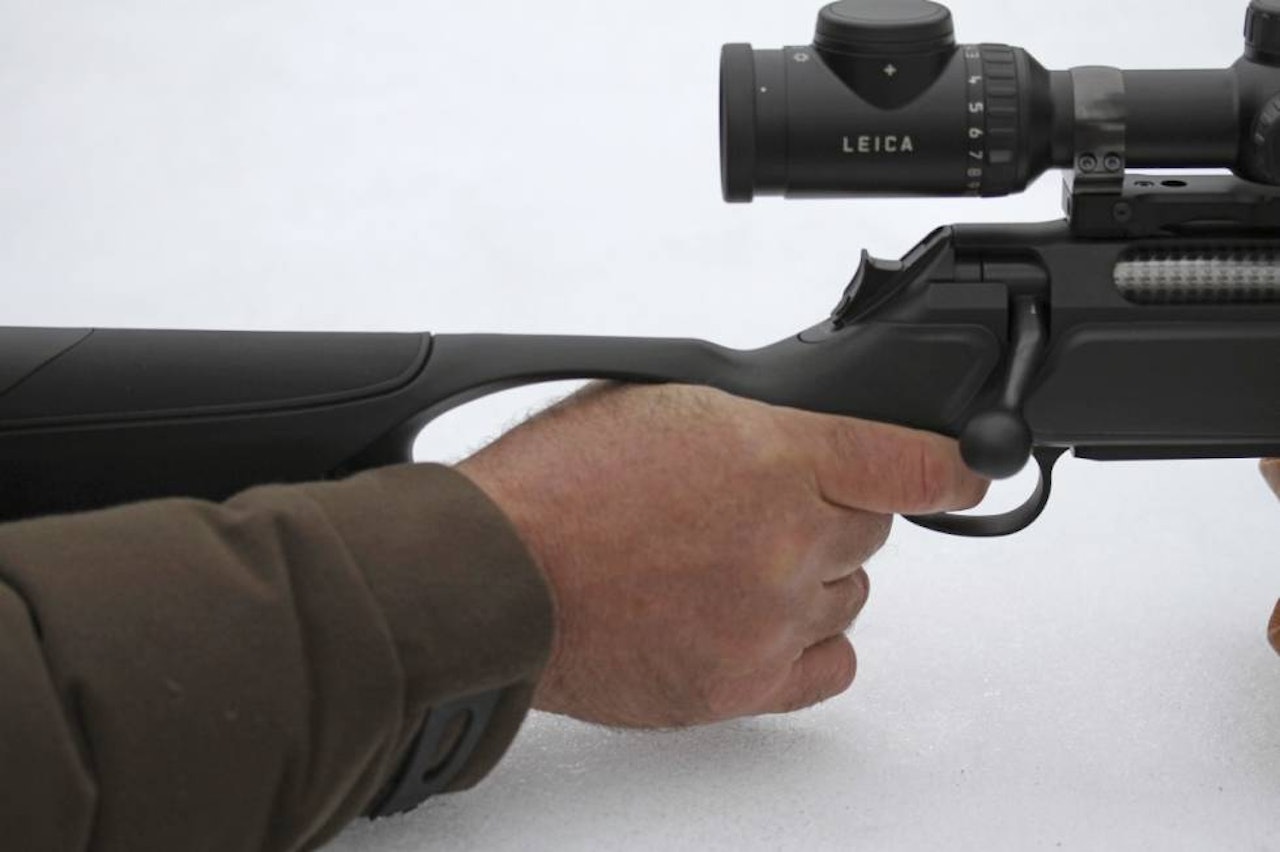 Sauer 404 Synchro XT Ergo Heat rifle med varme test