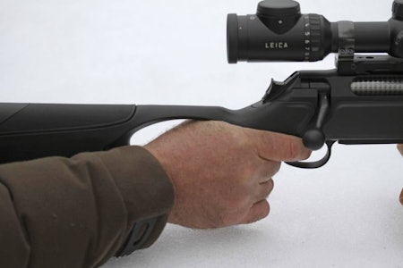 Sauer 404 Synchro XT Ergo Heat rifle med varme test