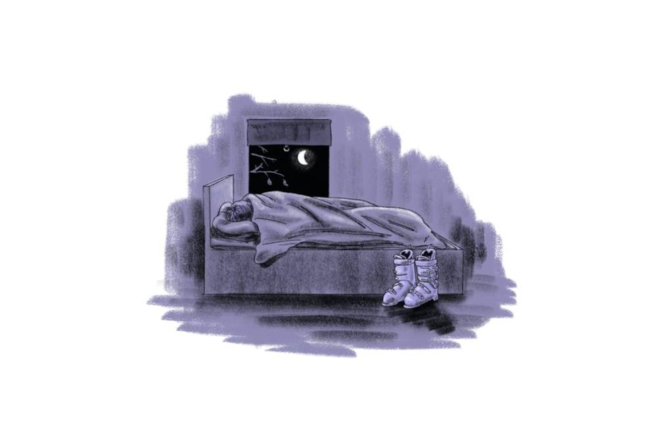 KLAR? Det er rett før nå.Illustrasjon: Didrik Magnus-Andresen KLAR? Det er rett før nå.Illustrasjon: Didrik Magnus-Andresen