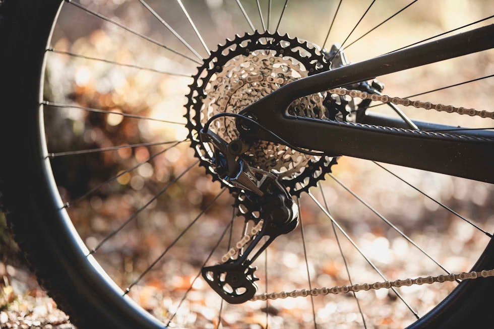 VELFUNGERENDE: Shimanos 12-delte XT-gruppe er pålitelig og funksjonell VELFUNGERENDE: Shimanos 12-delte XT-gruppe er pålitelig og funksjonell