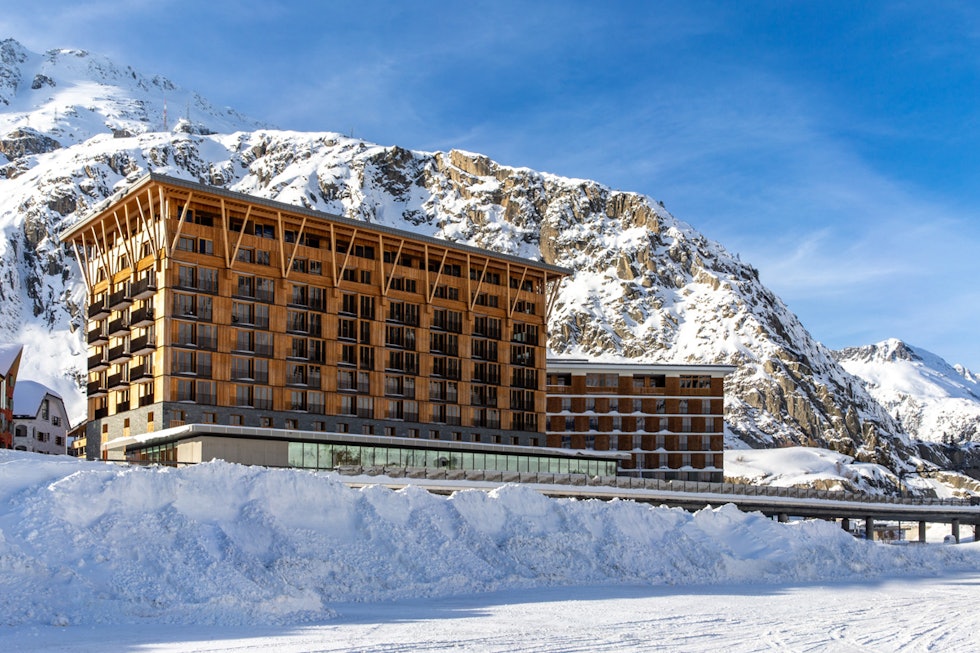 Nye Radisson Blu Andermatt er en uforglemmelig hotellopplevelse. Foto: Soeren Dam Thomsen for Radisson Blu Hotel Reussen