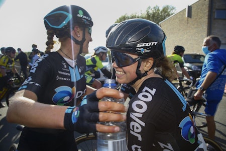 BLIR KAPTEIN: Etter tre år i Team DSM skal Susanne Andersen nå inn i en kapteinsrolle i Uno-X Pro Cycling. Foto: Cor Vos Susanne Andersen, Uno-X Pro Cycling