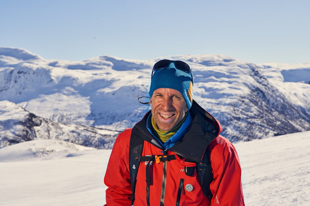 Andreas Haslestad er en erfaren tindevegleder og snøskredobservatør, og han kommer og holder foredrag på High Camp Turtagrø. Foto: Catchlight/NVE Andreas Haslestad er en erfaren tindevegleder og snøskredobservatør, og han kommer og holder foredrag på High Camp Turtagrø. Foto: Catchlight/NVE