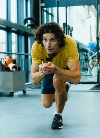 FOKUSERT: Christopher Frankum er frontfigur i Fri Flyts serie om skirelatert barmarkstrening. Foto: Christian Nerdrum FOKUSERT: Christopher Frankum er frontfigur i Fri Flyts serie om skirelatert barmarkstrening. Foto: Christian Nerdrum