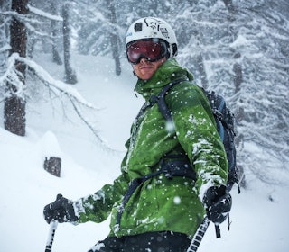 PROFF: Nikolai Schirmer kjenner skobransjen godt og er en av Norges mest etablerte skiproffer. Foto: Jeremy Bernard PROFF: Nikolai Schirmer kjenner skobransjen godt og er en av Norges mest etablerte skiproffer. Foto: Jeremy Bernard