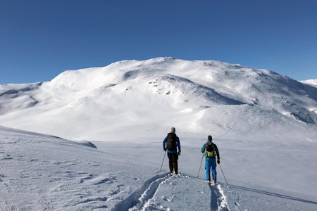 LETT GJENKJENNELIG? Sjal du ferdes trygt i skredterreng er det en forutsetning å kjenne igjen skredterreng. Nå kan du lære om det på nett. Foto: Bjørn Torleif Lia LETT GJENKJENNELIG? Sjal du ferdes trygt i skredterreng er det en forutsetning å kjenne igjen skredterreng. Nå kan du lære om det på nett. Foto: Bjørn Torleif Lia