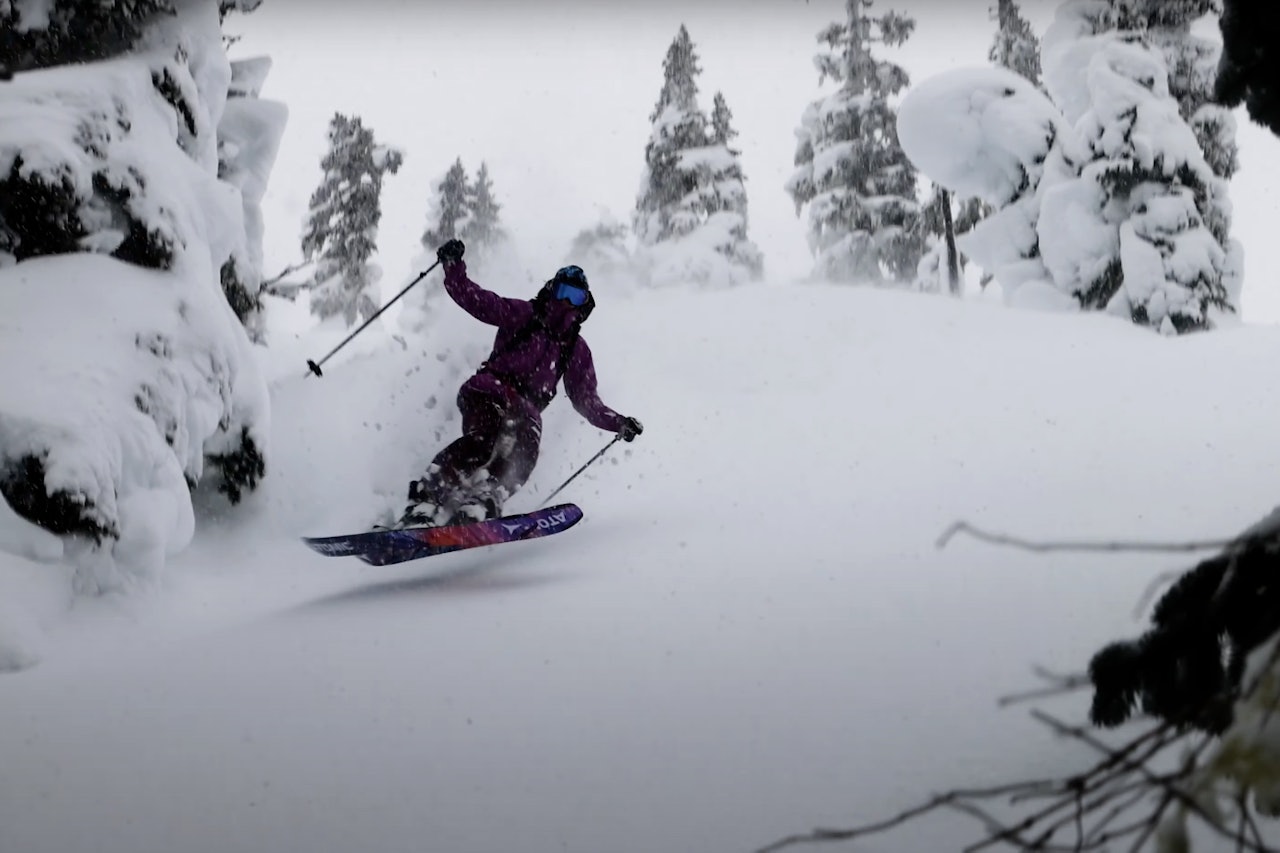 FILM: Matchsticks Productions (MSP) har publisert en ny film med det beste fra Tonje Kvivik. Foto: Skjermdump Tonje Kvivik