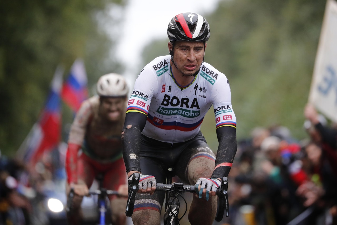 BØTELAGT: Peter Sagan er bøtelagt av en domstol i Monaco, for vold mot poltiet. Foto: Cor Vos peter sagan