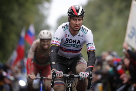 BØTELAGT: Peter Sagan er bøtelagt av en domstol i Monaco, for vold mot poltiet. Foto: Cor Vos peter sagan