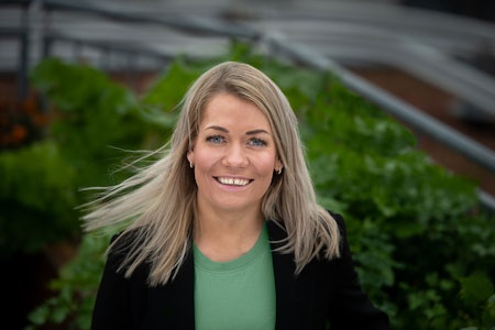 Landbruks- og matminister Sandra Borch vil møte lokal villreinforvaltning før departementet tar stilling til statlig nedskyting av villreinstammen på Hardangervidda. (Foto: Torbjørn Tandberg) Sandra Borch landbruks- og matminister foto Torbjørn Tandberg