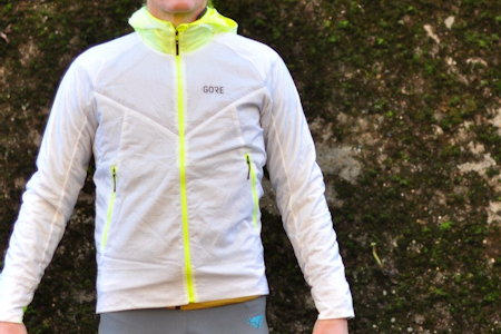 FORET: Gorewear-jakka har tynt Polartec-fór og vindtett windstopper-membran.  Gorewear Infinium R5