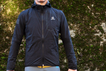 MER ROBUST: Salomon Bonatti er en mer robust jakke enn toppmodellen i ShakeDry Salomon Bonatti WP