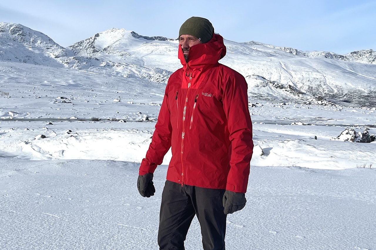 Test Rab Muztag GTX Ascent Jacket | NORSK-KLATRING.NO