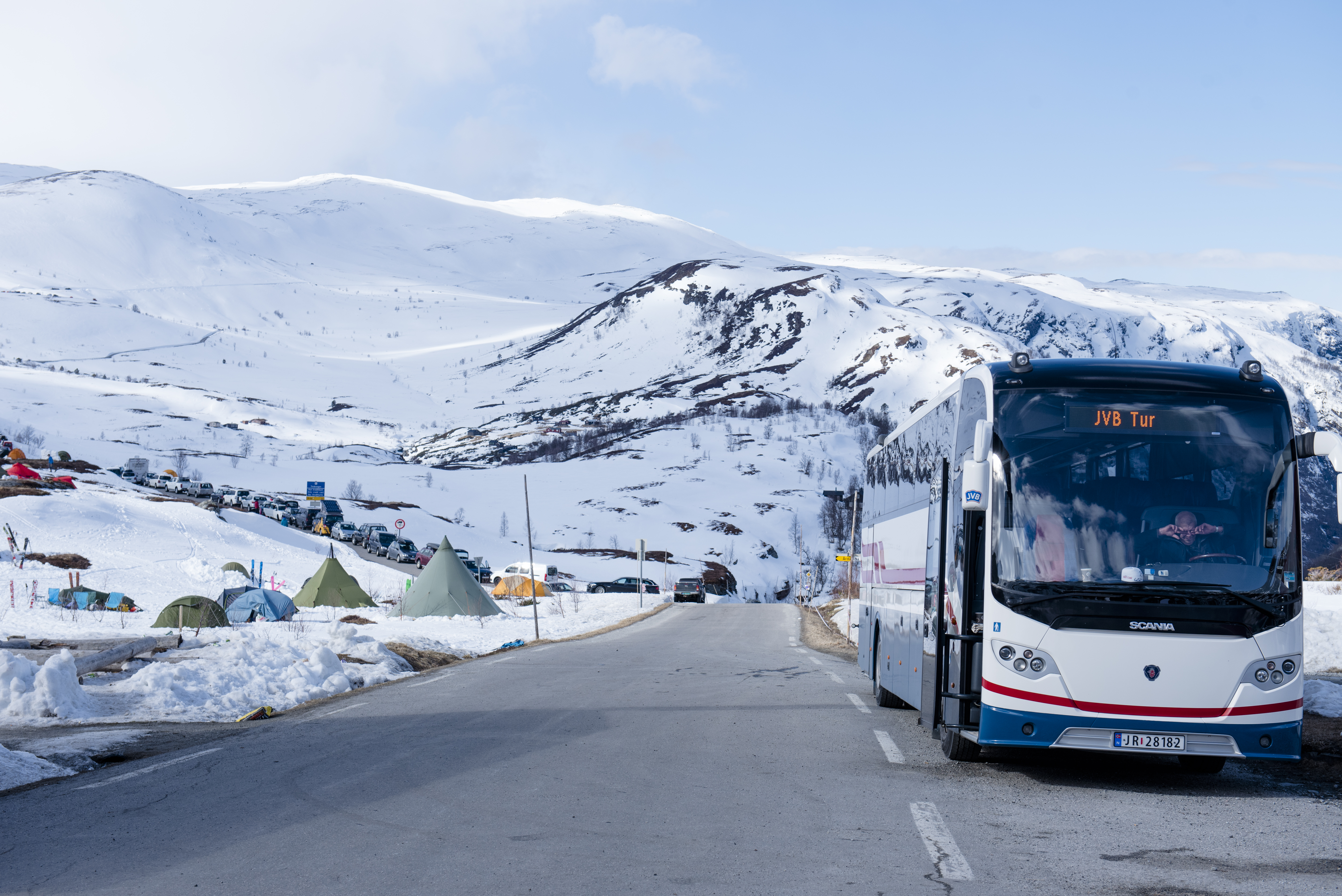 Tenk miljøvennlig når du drar til High Camp Turtagrø! Foto: Martin I. Dalen