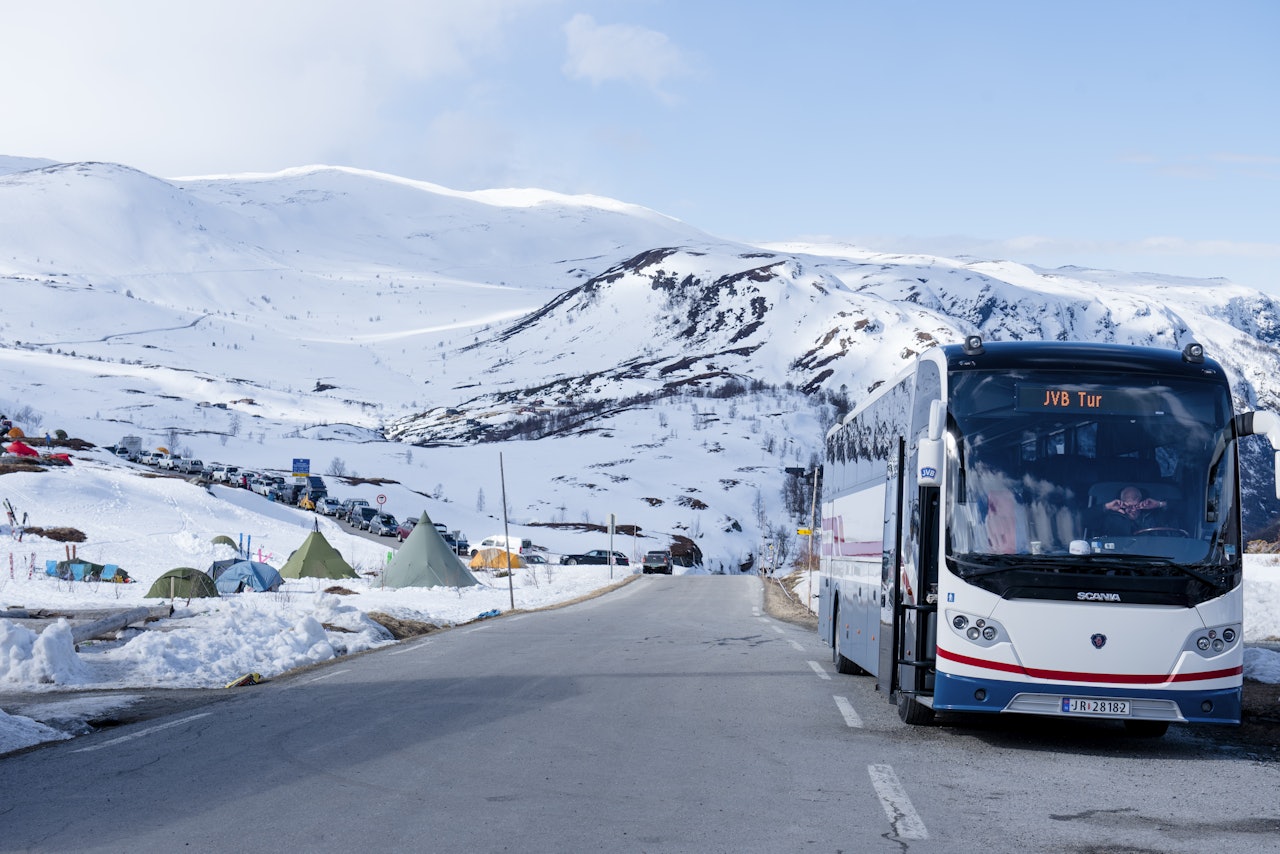 Tenk miljøvennlig når du drar til High Camp Turtagrø! Foto: Martin I. Dalen Tenk miljøvennlig når du drar til High Camp Turtagrø! Foto: Martin I. Dalen