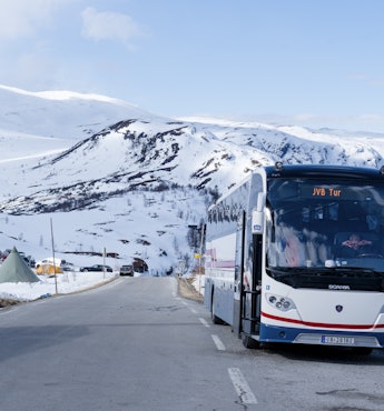 Tenk miljøvennlig når du drar til High Camp Turtagrø! Foto: Martin I. Dalen Tenk miljøvennlig når du drar til High Camp Turtagrø! Foto: Martin I. Dalen
