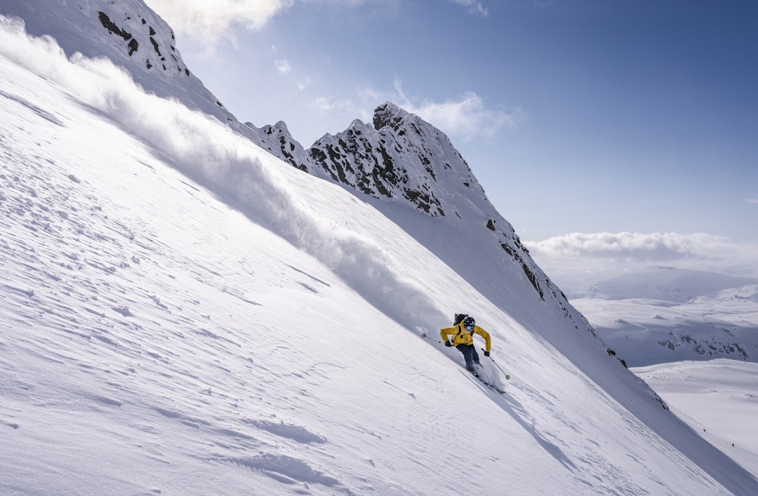 Gjermund Nordskar er mildt sagt godt kjent i Jotunheimen. Foto: Vegard Aasen Gjermund Nordskar er mildt sagt godt kjent i Jotunheimen. Foto: Vegard Aasen