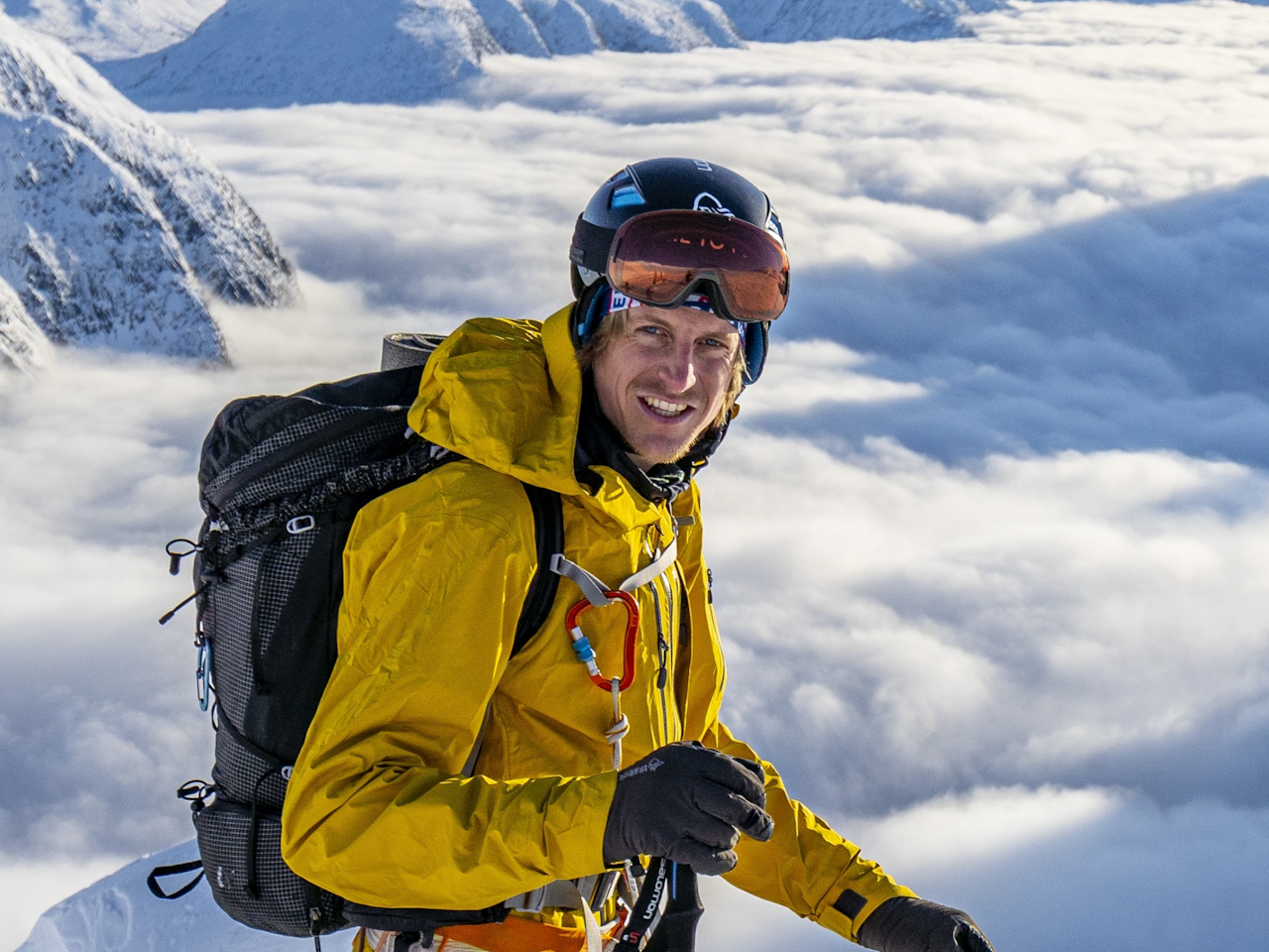 Gjermund Nordskar er forfatter av toppturboka Toppturer i Jotunheimen, fjellfører og lommekjent i Jotunheimen. Foto: Vegard Aasen Gjermund Nordskar er forfatter av toppturboka Toppturer i Jotunheimen, fjellfører og lommekjent i Jotunheimen. Foto: Vegard Aasen