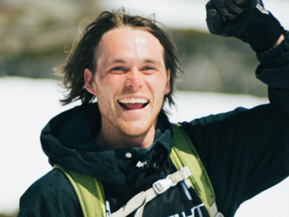 Magnar Musum på Fri Flyt Freeline Jam på Strynefestivalen i 2018. Foto: Brynjar Tvedt 