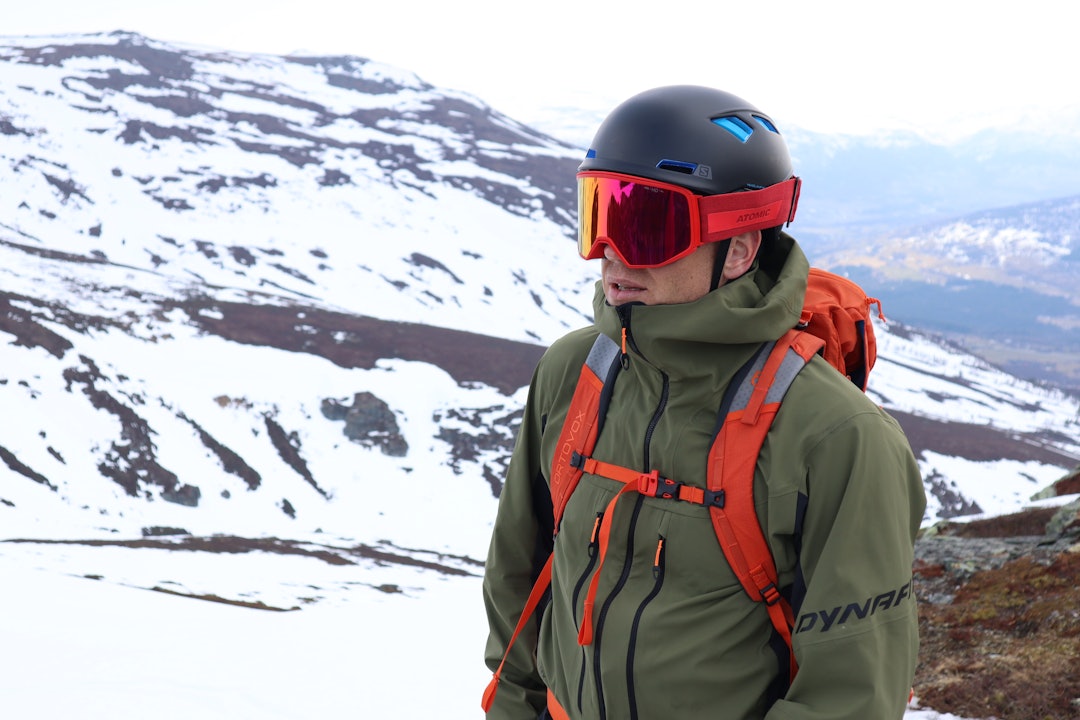 Med Salomon MTN Lab på topptur