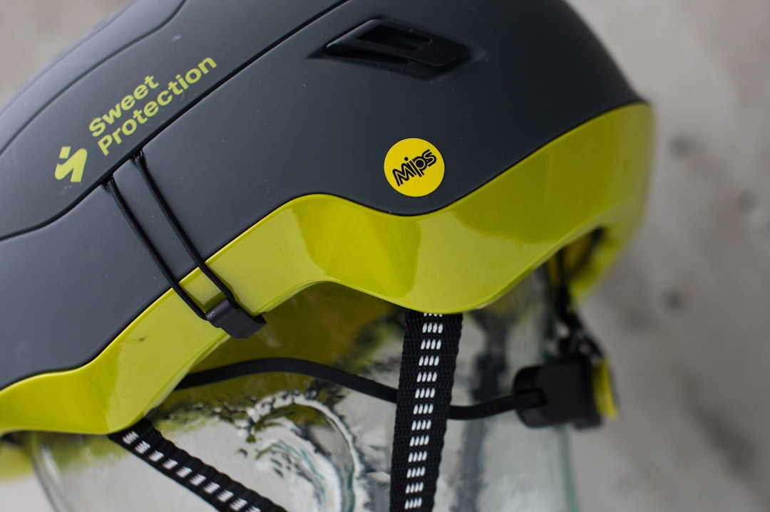 Sweet Ascender kommer med og uten MIPS - vi har testet versjonen med. Vi har testet toppturhjelmen Sweet Ascender.