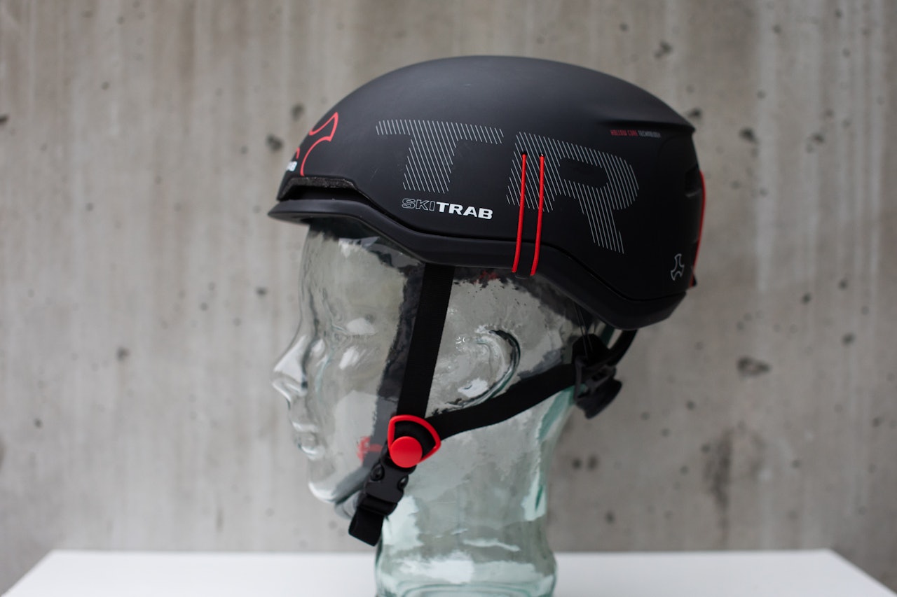 SKITRAB AERO: Superlett skihjelm Skitrab Aero skihjelm test svart
