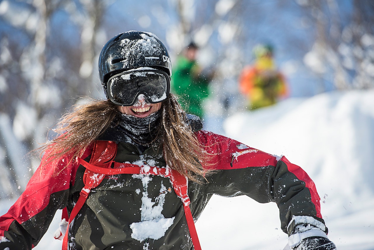 SKIKJØRERE: Svein Olav Lien er tidligere freeski-trener og legendarisk frikjører fra Telemark. Foto: Vegard Breie Svein Olav Lien